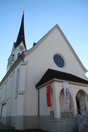 Kirche Horn aussen