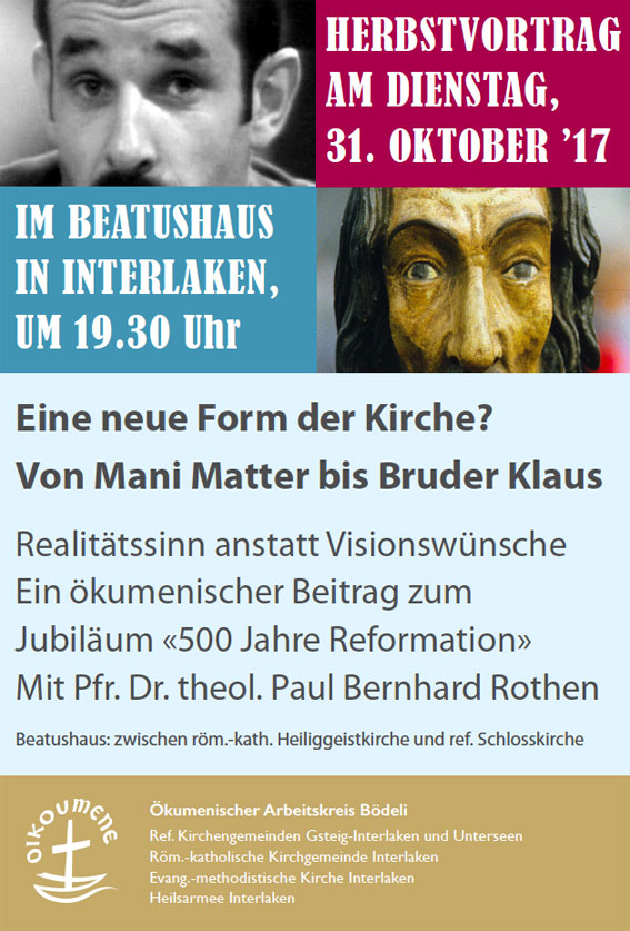 Vortrag Interlaken 31.10.17